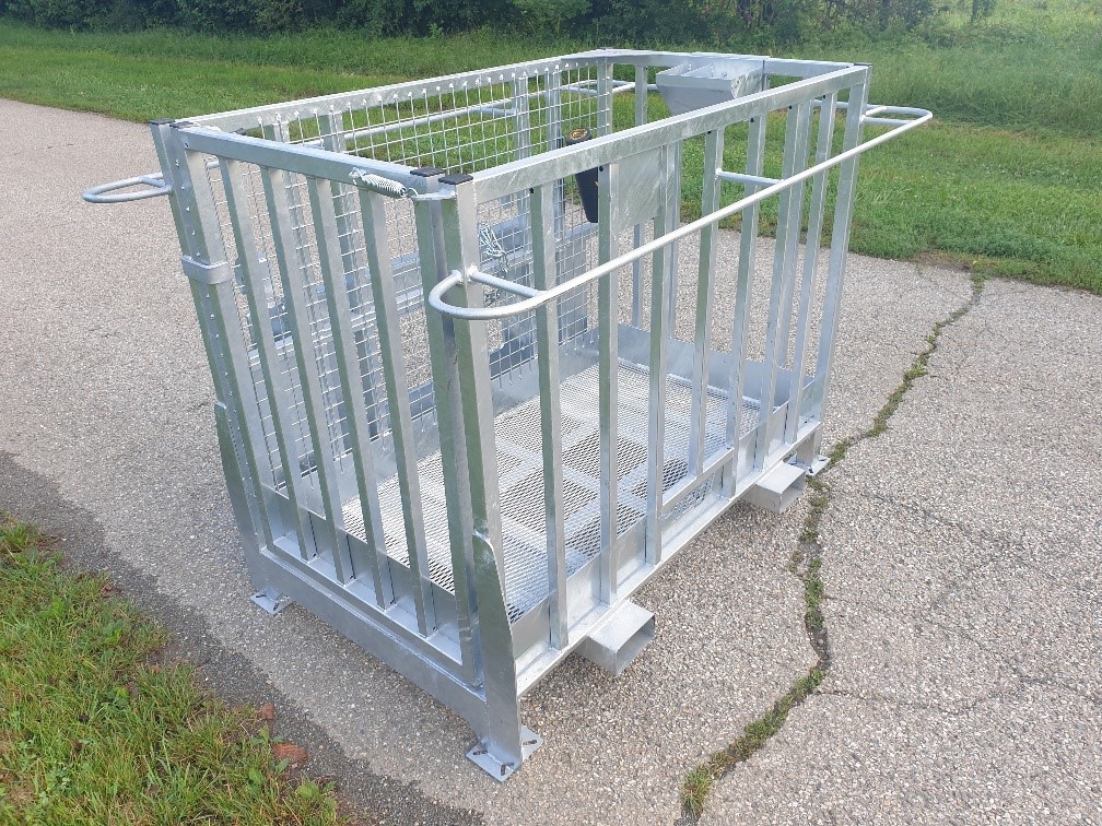 Work Platform galvanized - Aanbouwdeel voor Verreiker: afbeelding 3 Work Platform galvanized - Aanbouwdeel voor Verreiker: afbeelding 3