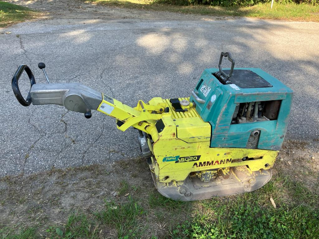 Ammann APH 5020 - Trilplaat: afbeelding 2 Ammann APH 5020 - Trilplaat: afbeelding 2
