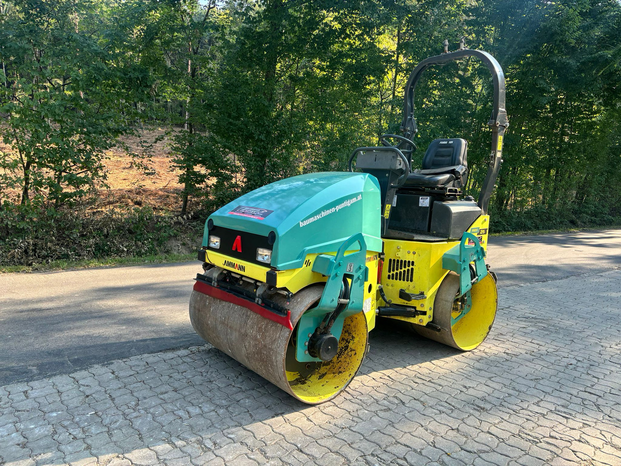 Ammann ARX 26 - Asfaltwals: afbeelding 3 Ammann ARX 26 - Asfaltwals: afbeelding 3