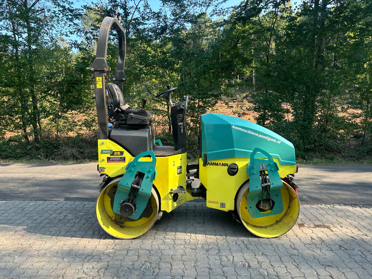 Ammann ARX 26 - Asfaltwals: afbeelding 2 Ammann ARX 26 - Asfaltwals: afbeelding 2
