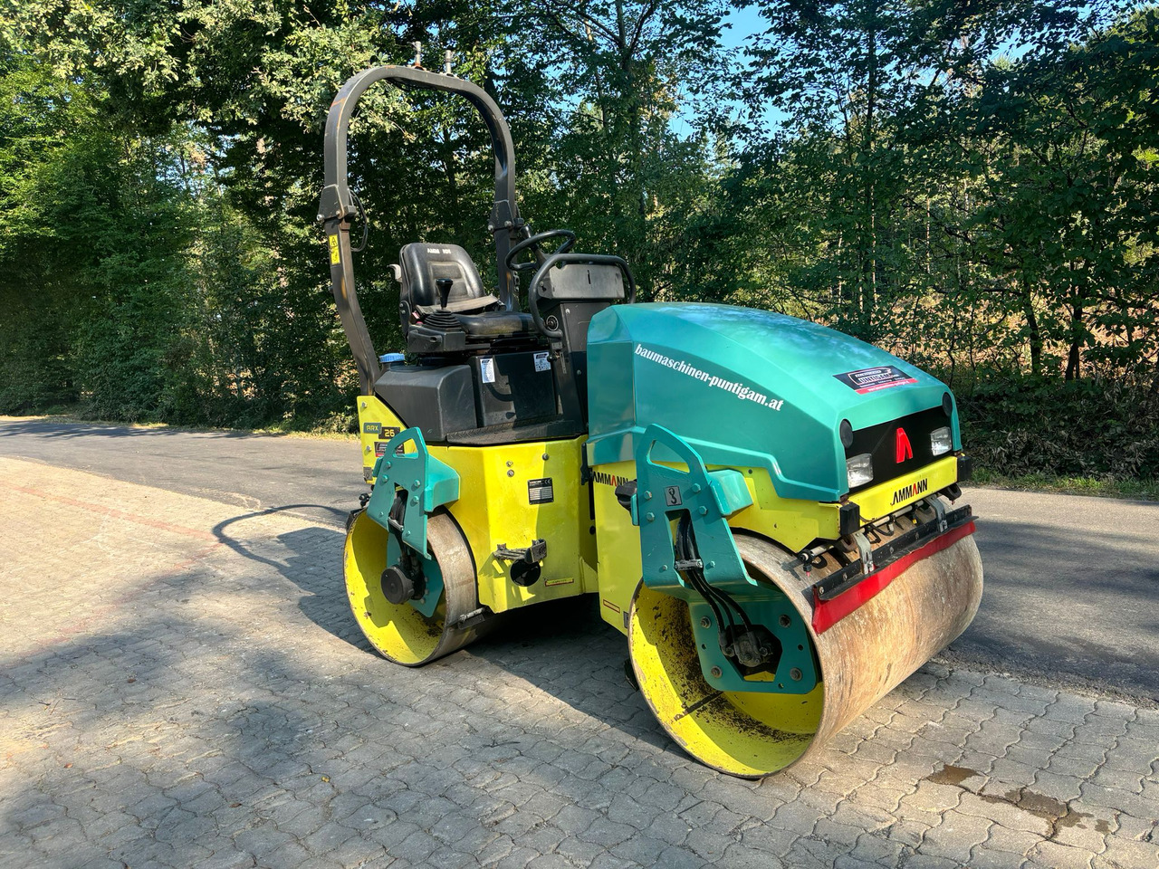 Ammann ARX 26 - Asfaltwals: afbeelding 4 Ammann ARX 26 - Asfaltwals: afbeelding 4