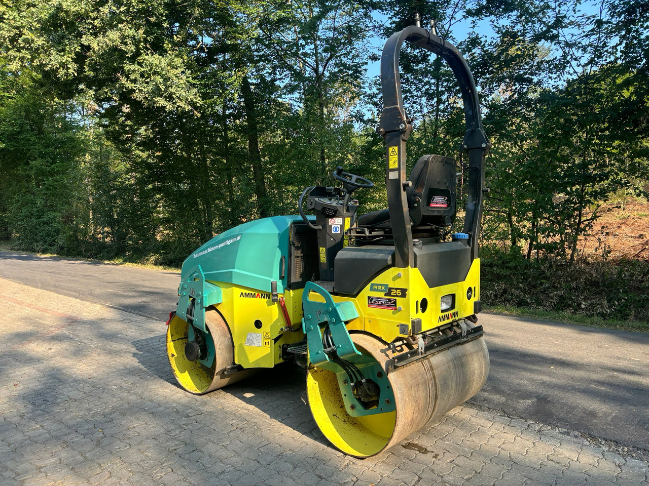 Ammann ARX 26 - Asfaltwals: afbeelding 5 Ammann ARX 26 - Asfaltwals: afbeelding 5