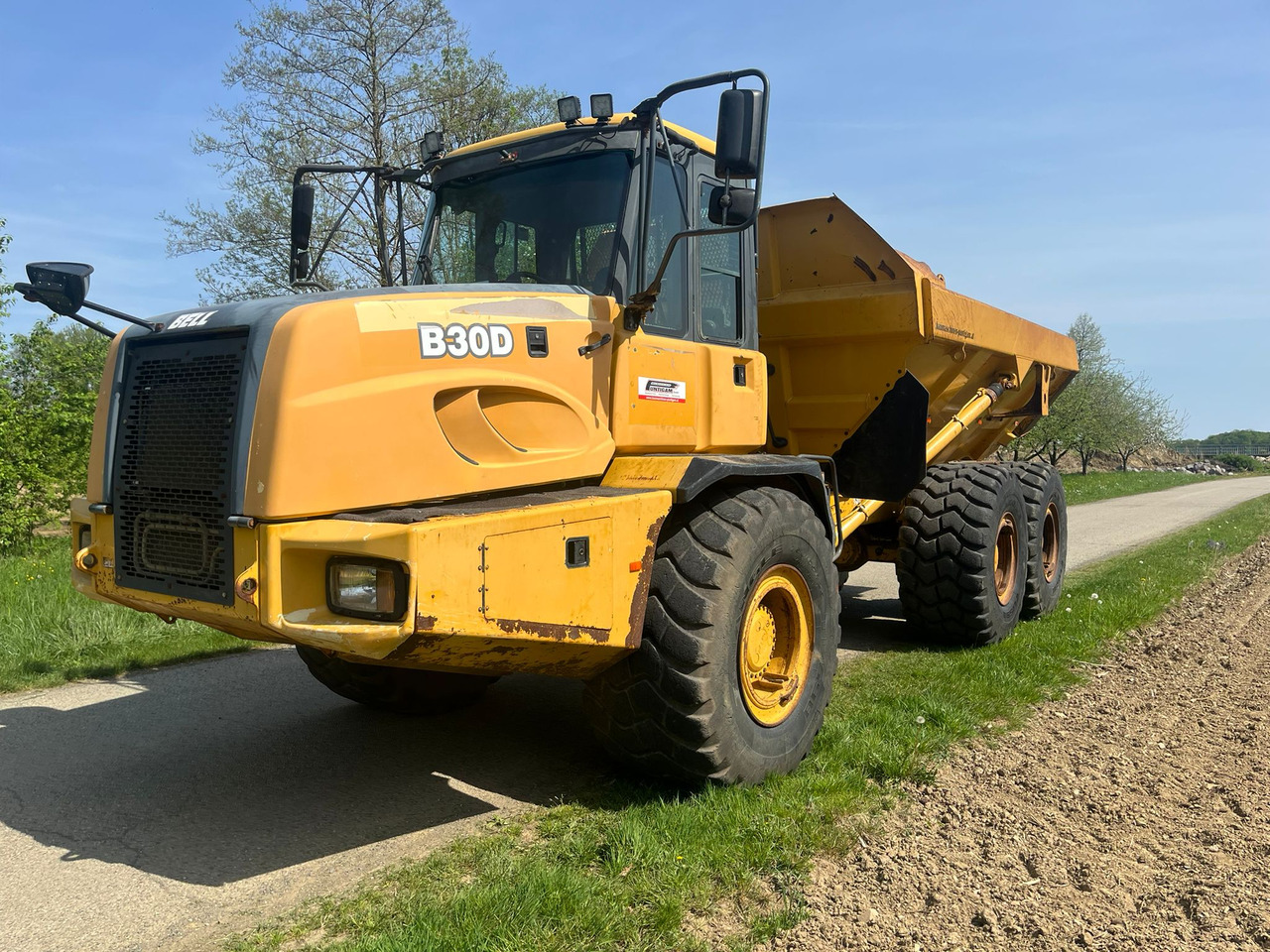 BELL ADT B 30 D - Kiepwagen: afbeelding 3 BELL ADT B 30 D - Kiepwagen: afbeelding 3