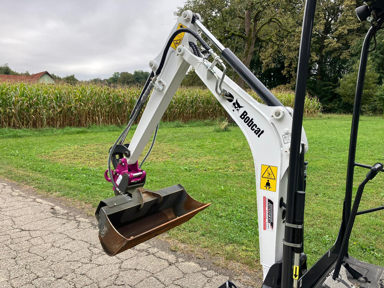 Leasing BOBCAT E17 BOBCAT E17: afbeelding 9