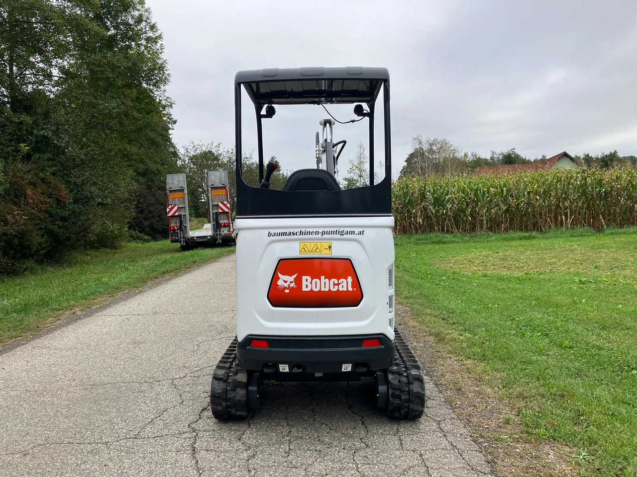Leasing BOBCAT E17 BOBCAT E17: afbeelding 7
