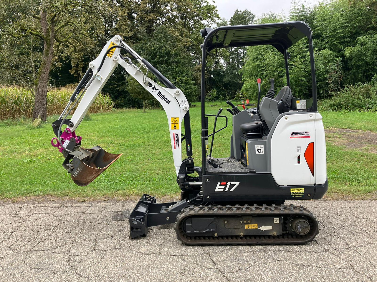 BOBCAT E17 - Minigraafmachine: afbeelding 1 BOBCAT E17 - Minigraafmachine: afbeelding 1
