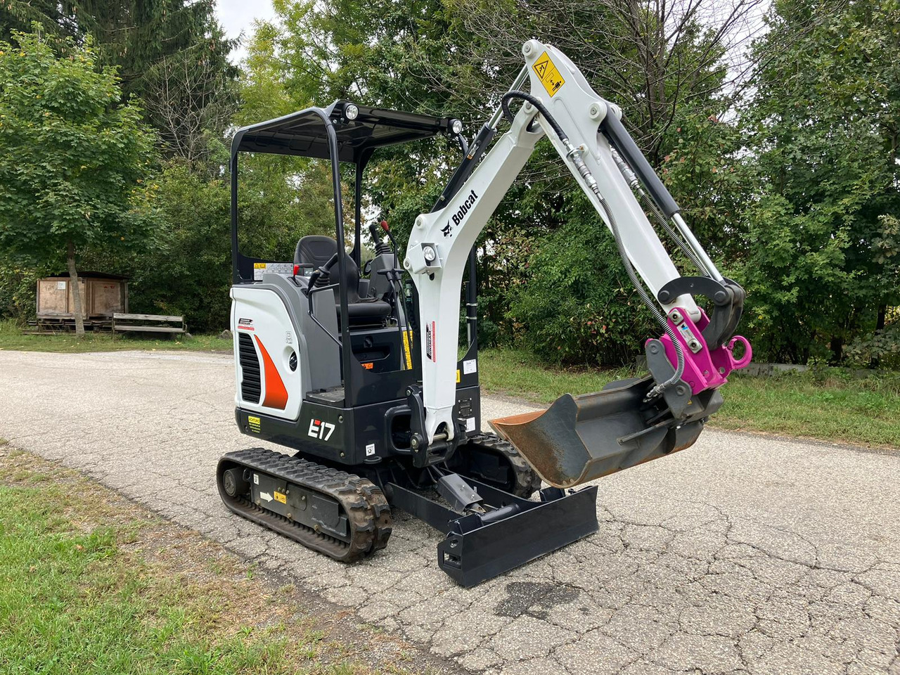 BOBCAT E17 - Minigraafmachine: afbeelding 5 BOBCAT E17 - Minigraafmachine: afbeelding 5