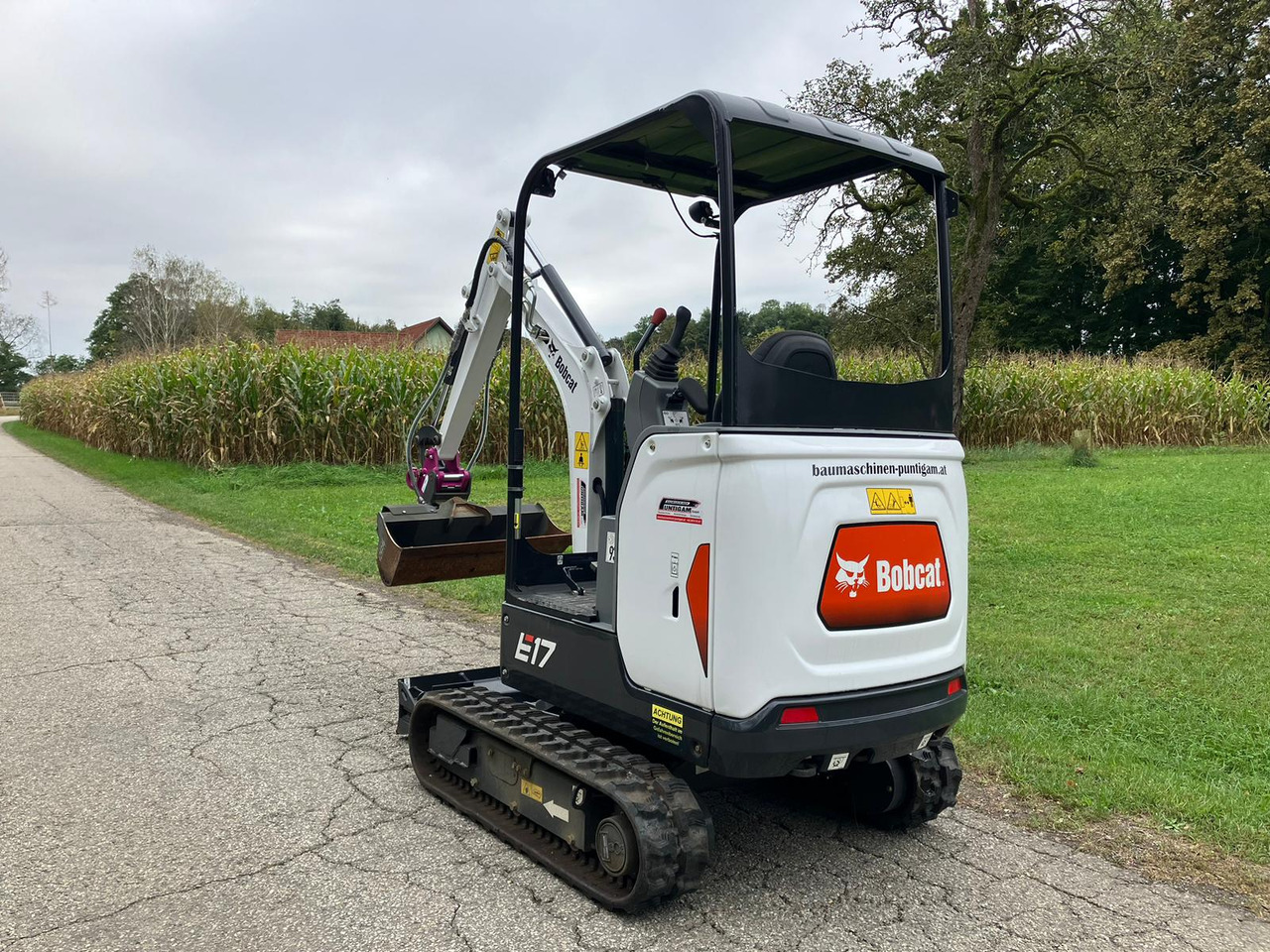 Leasing BOBCAT E17 BOBCAT E17: afbeelding 6