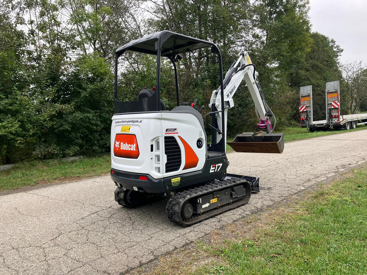 Leasing BOBCAT E17 BOBCAT E17: afbeelding 8