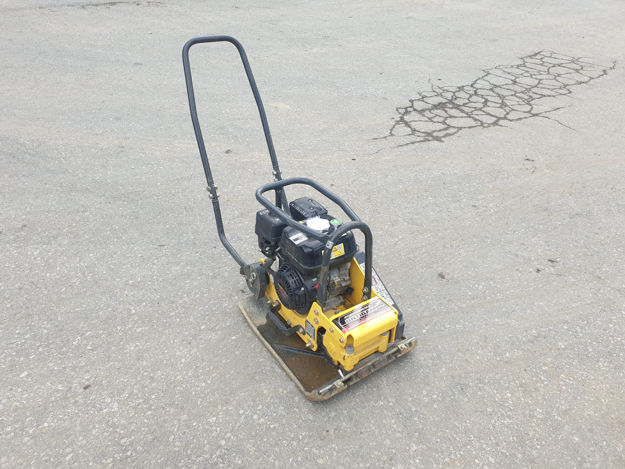 BOMAG BVP 18/45 - Trilplaat: afbeelding 3 BOMAG BVP 18/45 - Trilplaat: afbeelding 3