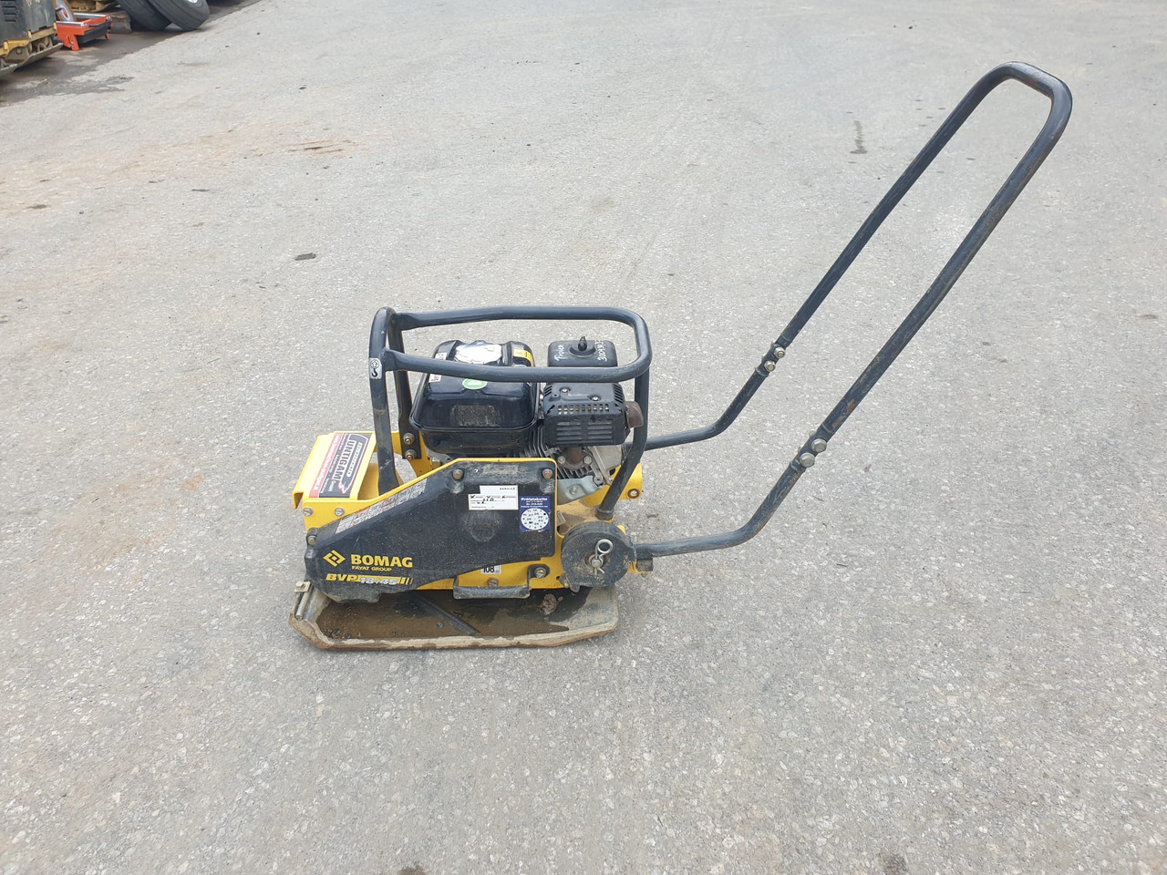 BOMAG BVP 18/45 - Trilplaat: afbeelding 1 BOMAG BVP 18/45 - Trilplaat: afbeelding 1