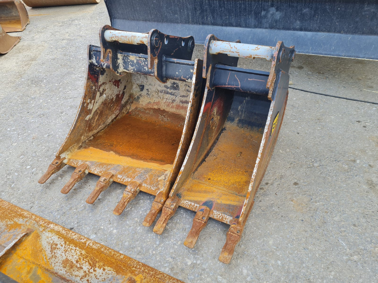 Bucket package for Yanmar B 95 W - Graafbak voor Mobiele graafmachine: afbeelding 2 Bucket package for Yanmar B 95 W - Graafbak voor Mobiele graafmachine: afbeelding 2