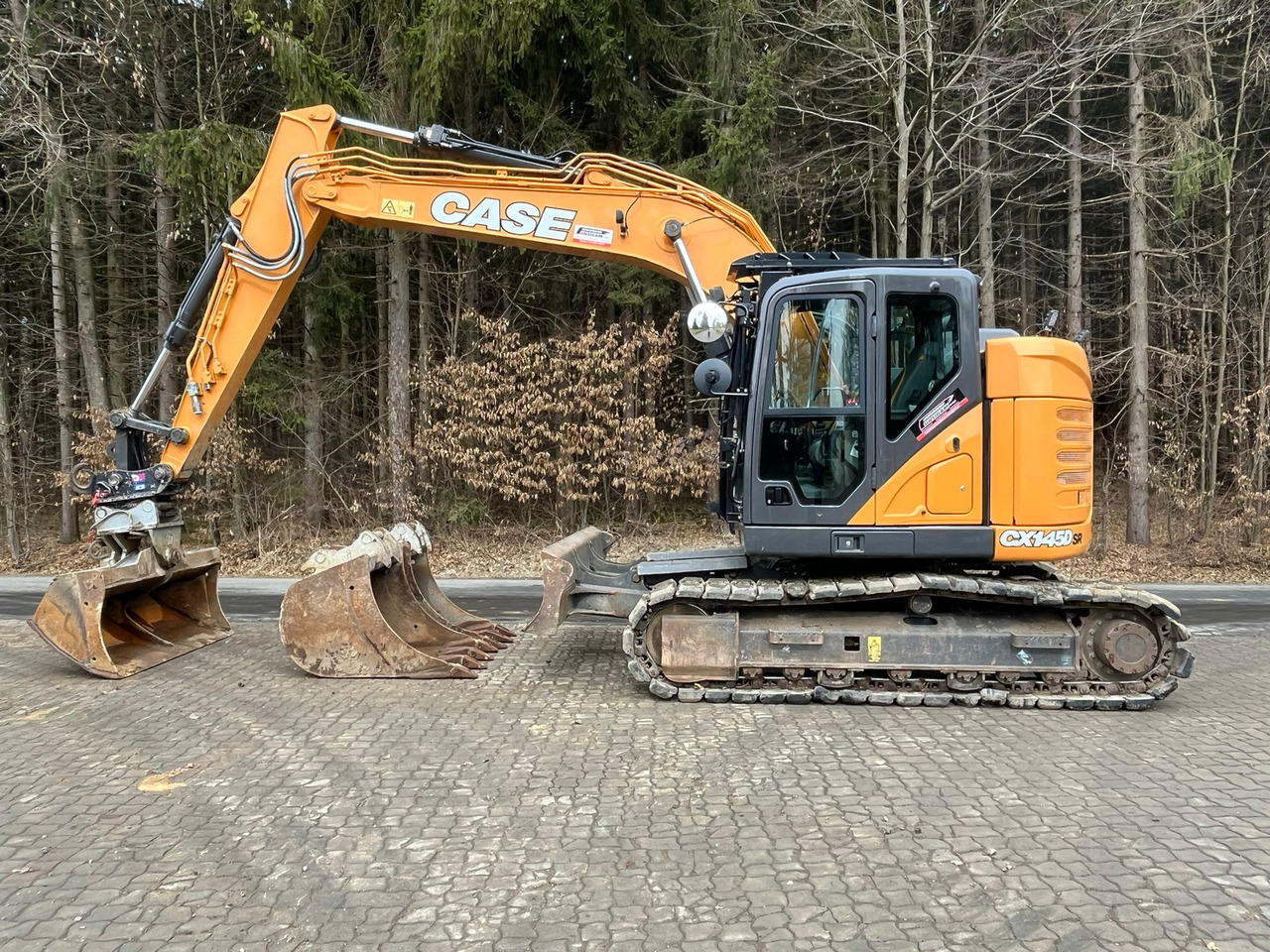 CASE CX 145 DSR - Rupsgraafmachine: afbeelding 1 CASE CX 145 DSR - Rupsgraafmachine: afbeelding 1
