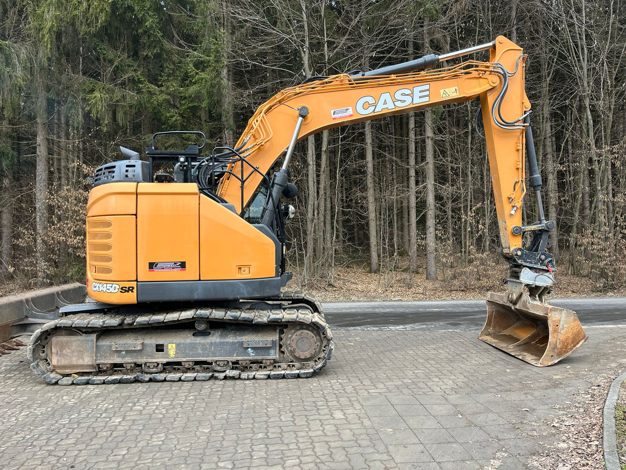 CASE CX 145 DSR - Rupsgraafmachine: afbeelding 2 CASE CX 145 DSR - Rupsgraafmachine: afbeelding 2