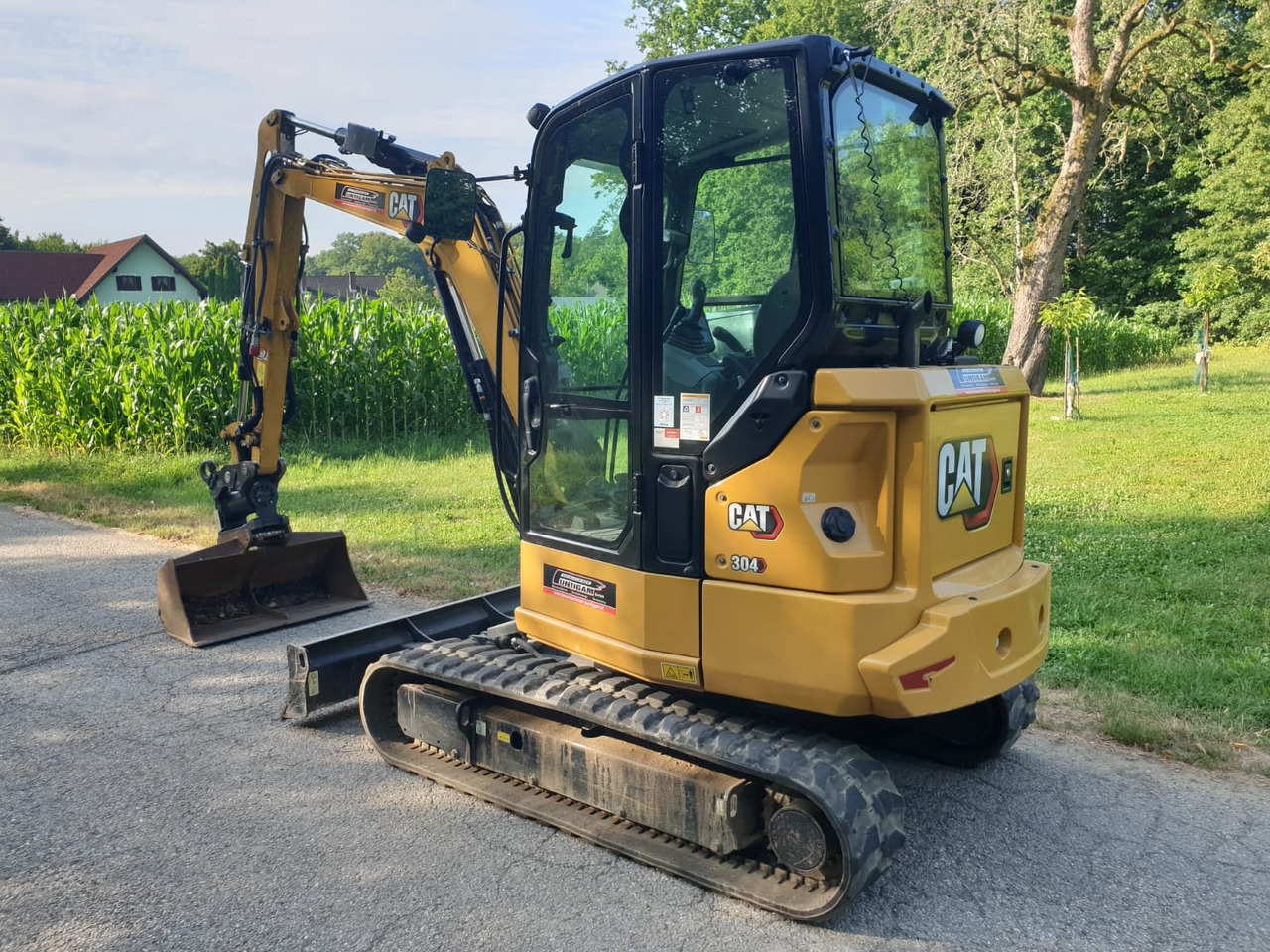CATERPILLAR 304-07 - Minigraafmachine: afbeelding 5 CATERPILLAR 304-07 - Minigraafmachine: afbeelding 5