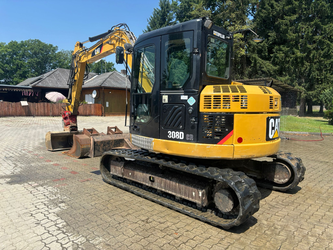 CATERPILLAR 308 D - Minigraafmachine: afbeelding 5 CATERPILLAR 308 D - Minigraafmachine: afbeelding 5