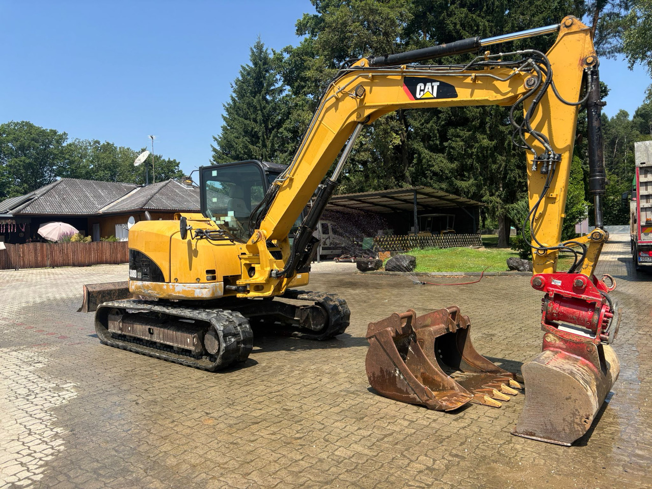 CATERPILLAR 308 D - Minigraafmachine: afbeelding 4 CATERPILLAR 308 D - Minigraafmachine: afbeelding 4