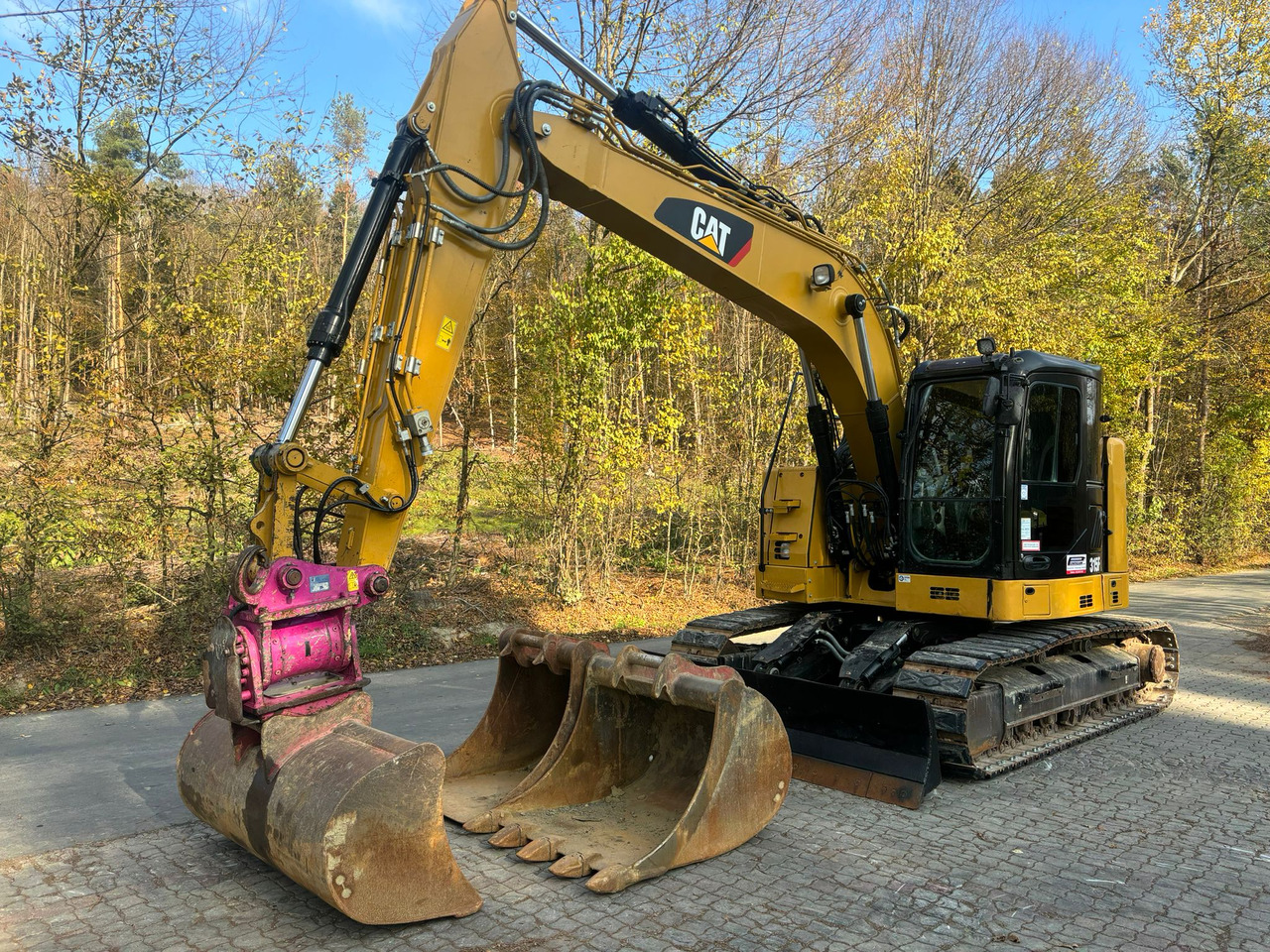 CATERPILLAR 315 FLCR - Rupsgraafmachine: afbeelding 3 CATERPILLAR 315 FLCR - Rupsgraafmachine: afbeelding 3