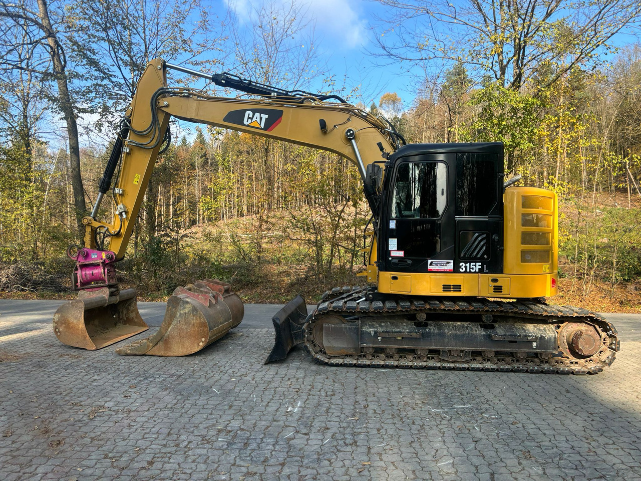CATERPILLAR 315 FLCR - Rupsgraafmachine: afbeelding 1 CATERPILLAR 315 FLCR - Rupsgraafmachine: afbeelding 1