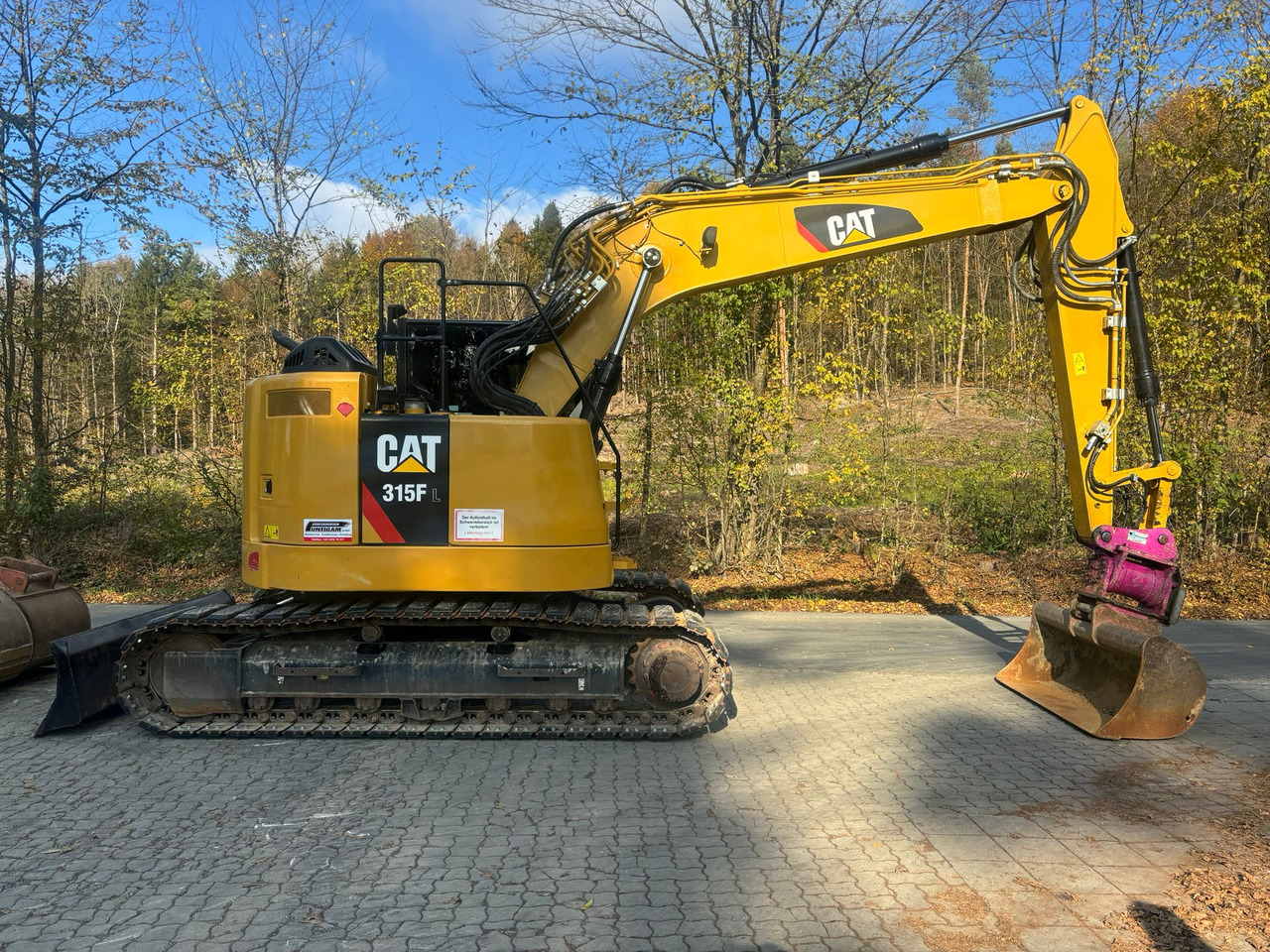 CATERPILLAR 315 FLCR - Rupsgraafmachine: afbeelding 2 CATERPILLAR 315 FLCR - Rupsgraafmachine: afbeelding 2