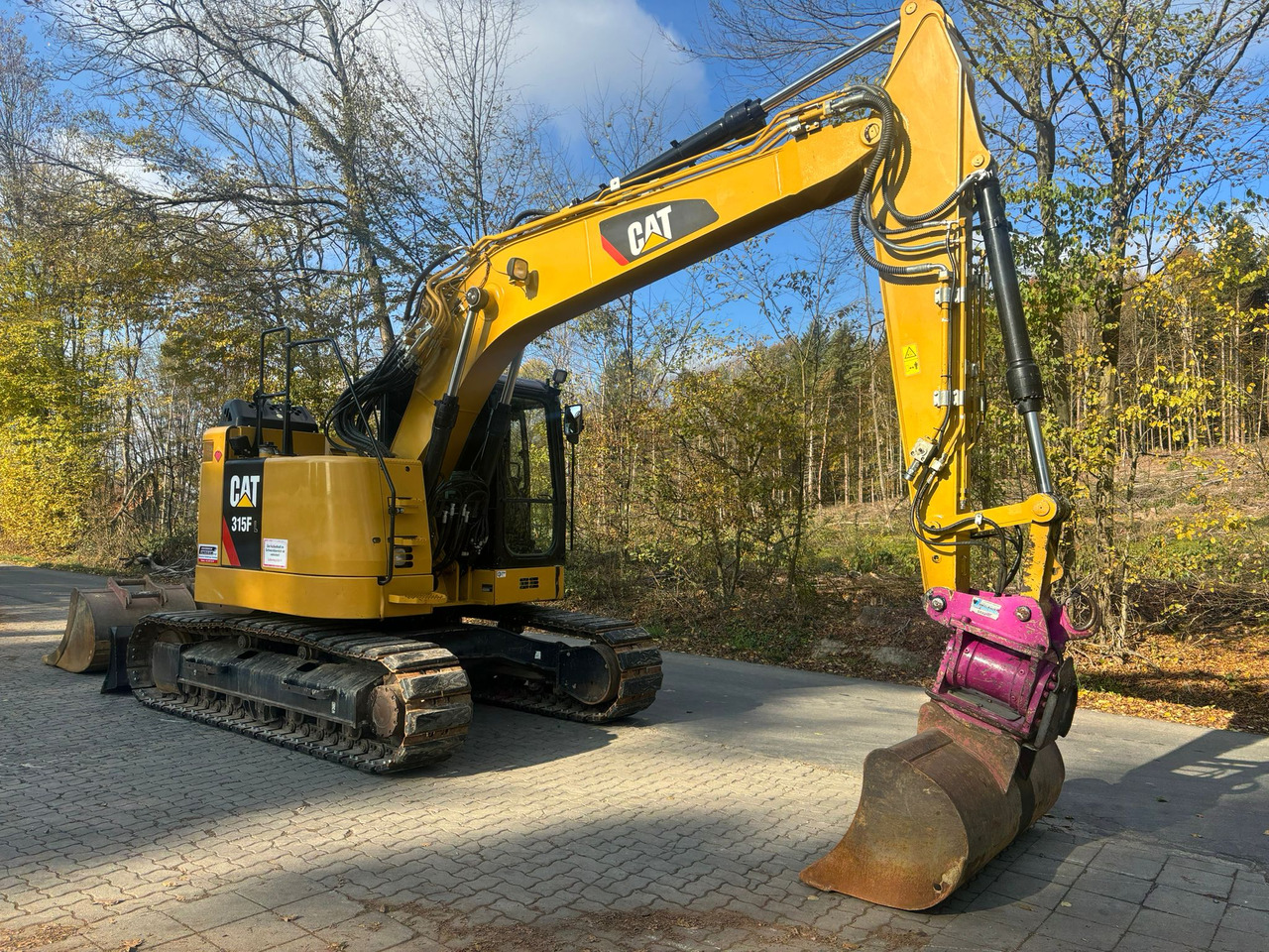 CATERPILLAR 315 FLCR - Rupsgraafmachine: afbeelding 4 CATERPILLAR 315 FLCR - Rupsgraafmachine: afbeelding 4