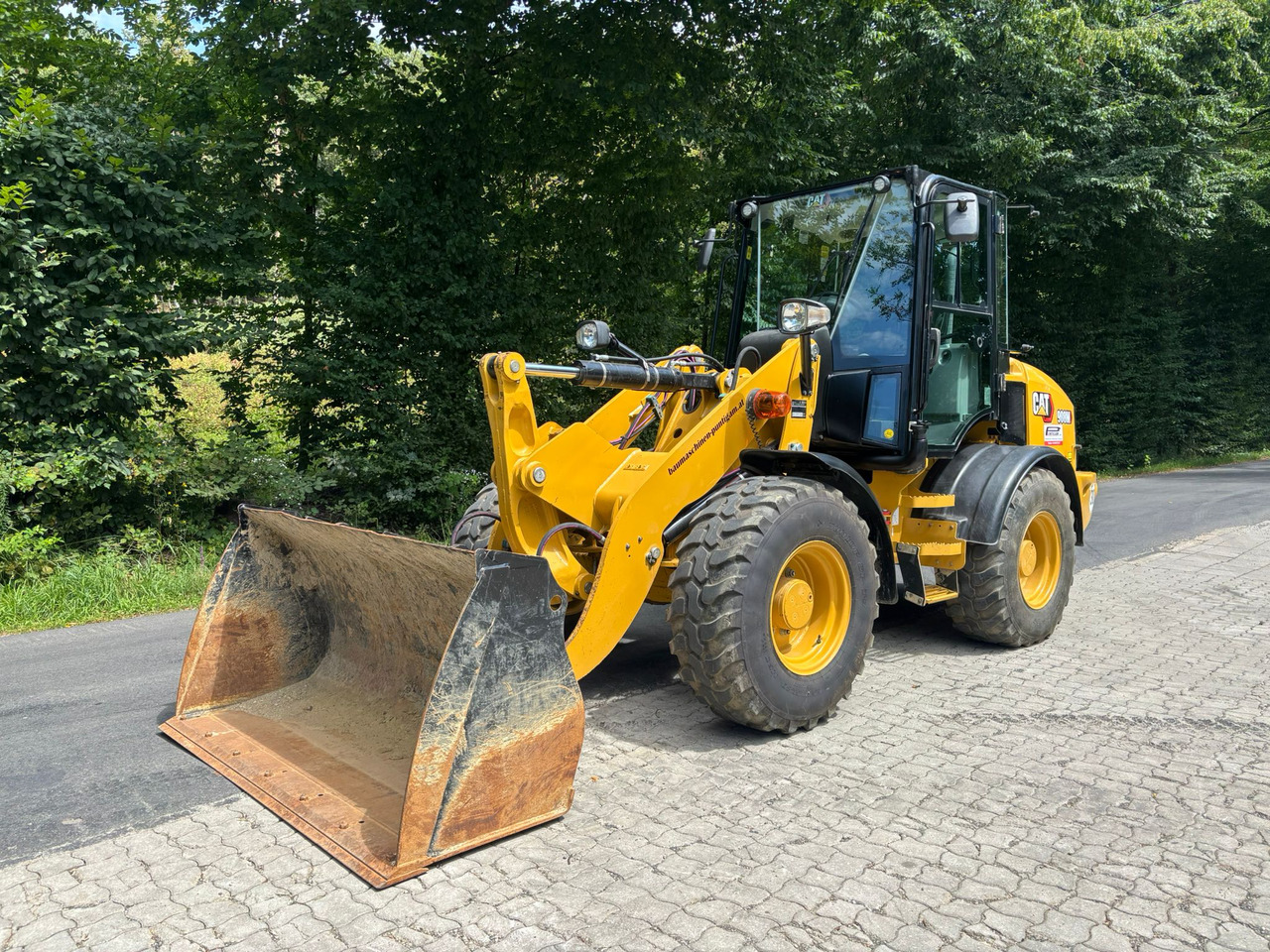CATERPILLAR 908 M - Wiellader: afbeelding 3 CATERPILLAR 908 M - Wiellader: afbeelding 3