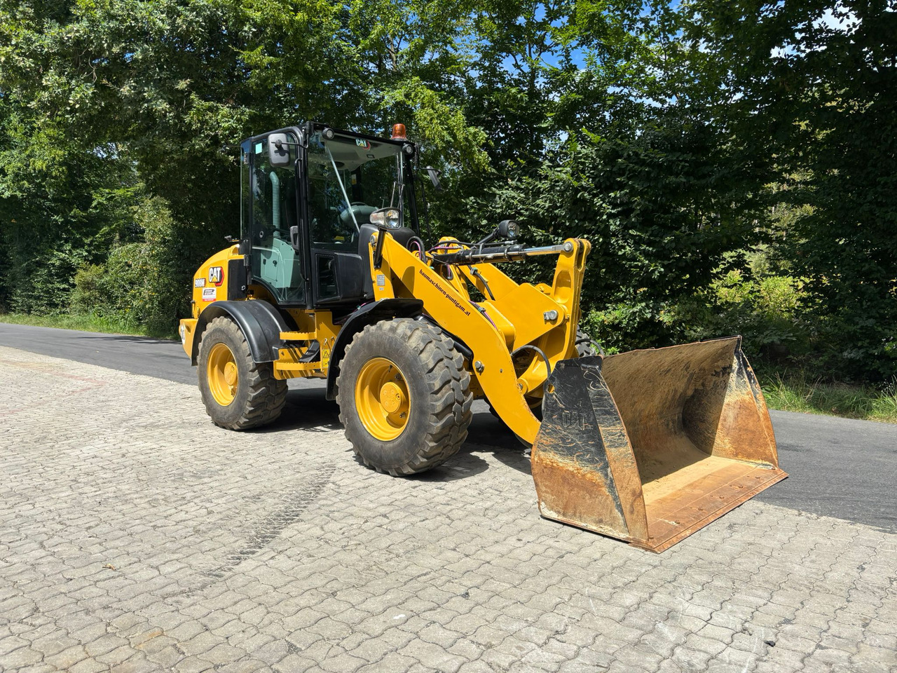 CATERPILLAR 908 M - Wiellader: afbeelding 4 CATERPILLAR 908 M - Wiellader: afbeelding 4
