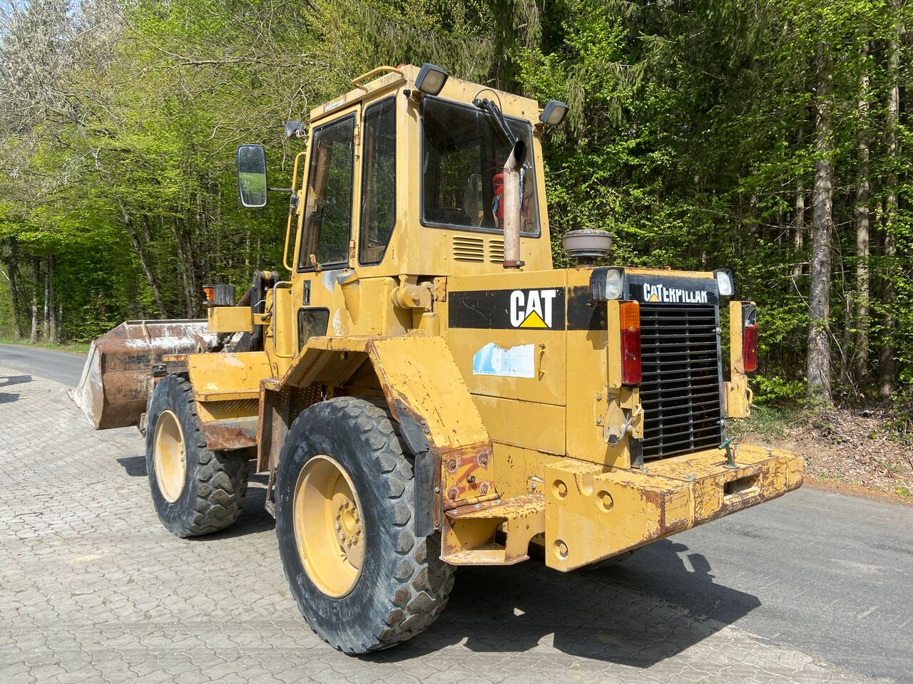 CATERPILLAR IT 12 B - Wiellader: afbeelding 5 CATERPILLAR IT 12 B - Wiellader: afbeelding 5