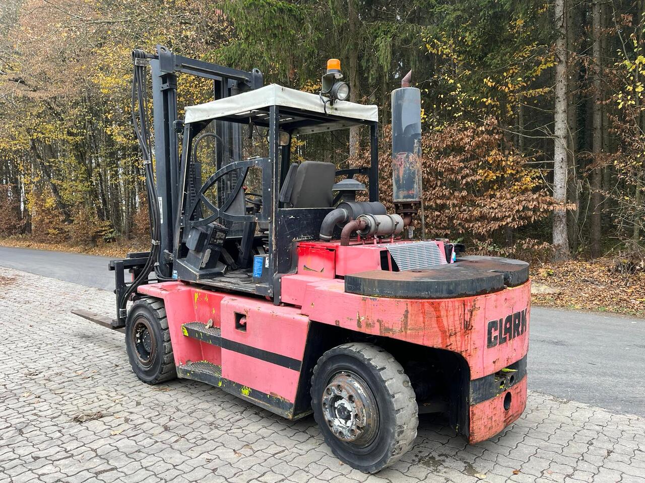 CLARK DPL 60 - Heftruck: afbeelding 5 CLARK DPL 60 - Heftruck: afbeelding 5