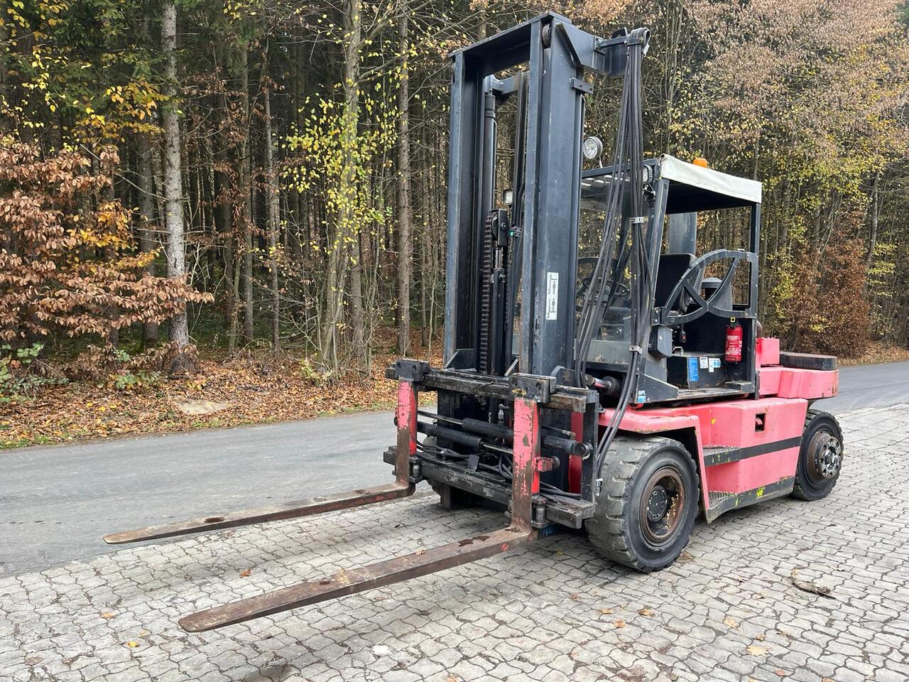 CLARK DPL 60 - Heftruck: afbeelding 3 CLARK DPL 60 - Heftruck: afbeelding 3