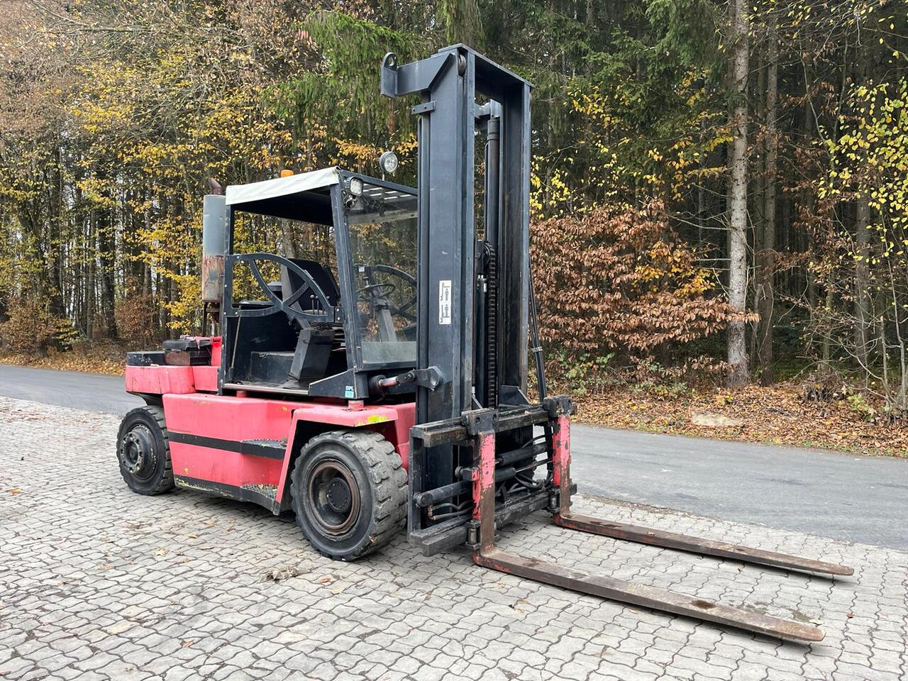 CLARK DPL 60 - Heftruck: afbeelding 4 CLARK DPL 60 - Heftruck: afbeelding 4