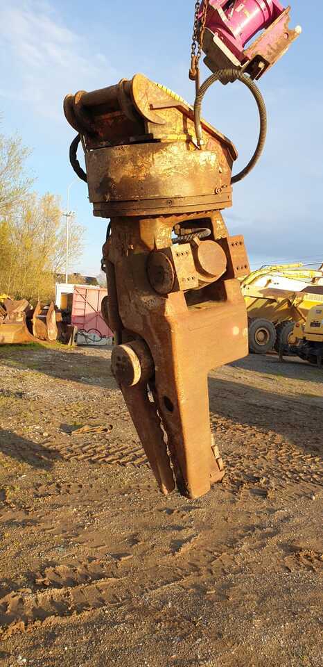 CUT Croco 400 - Sloopschaar voor Rupsgraafmachine: afbeelding 1 CUT Croco 400 - Sloopschaar voor Rupsgraafmachine: afbeelding 1