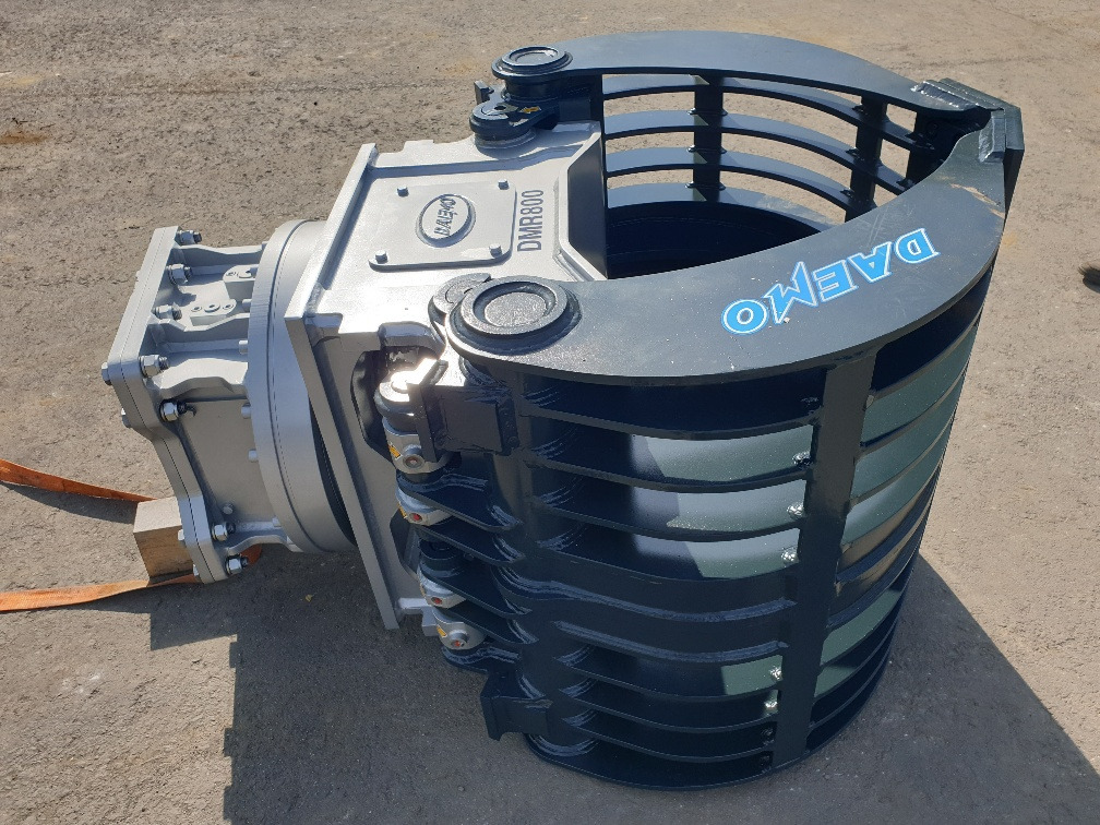 Daemo DMR 800 - Grijper voor Rupsgraafmachine: afbeelding 2 Daemo DMR 800 - Grijper voor Rupsgraafmachine: afbeelding 2