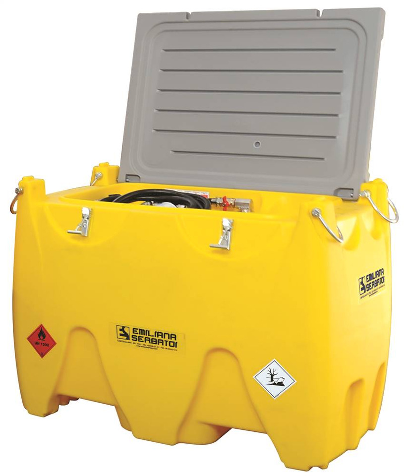 EMILIANA SERBATOI Carrytank CTK 600 - Opslagtank: afbeelding 1 EMILIANA SERBATOI Carrytank CTK 600 - Opslagtank: afbeelding 1