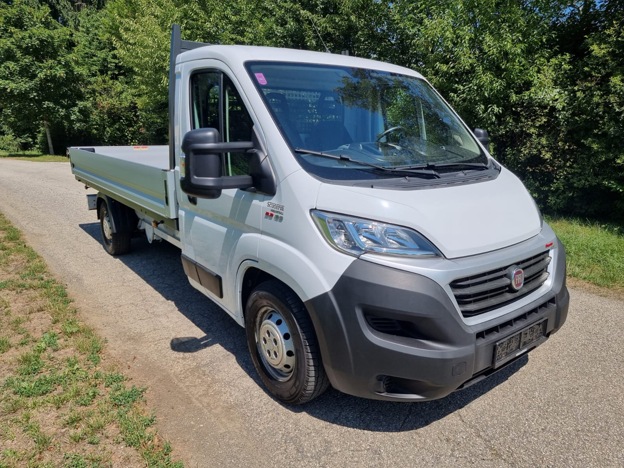 FIAT Ducato Maxi - Bestelwagen open laadbak: afbeelding 4 FIAT Ducato Maxi - Bestelwagen open laadbak: afbeelding 4