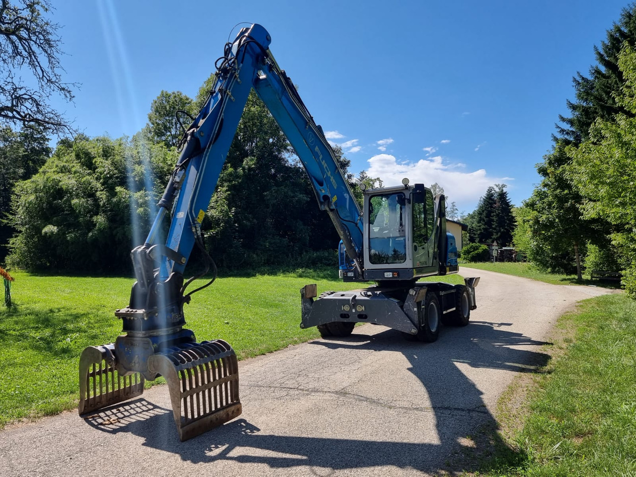 FUCHS MHL 250 - Mobiele graafmachine: afbeelding 3 FUCHS MHL 250 - Mobiele graafmachine: afbeelding 3