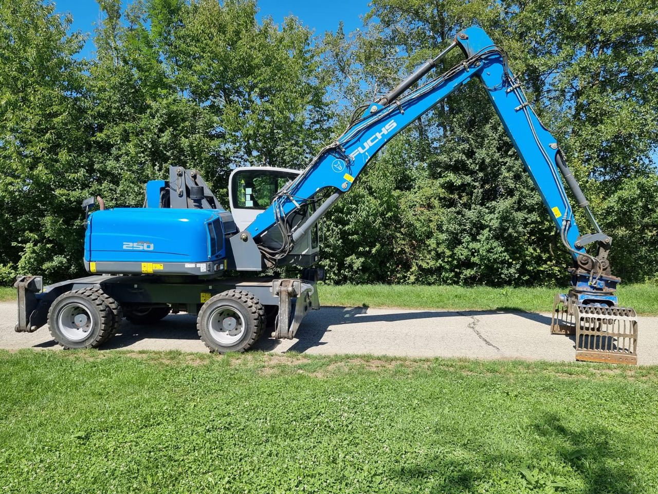 FUCHS MHL 250 - Mobiele graafmachine: afbeelding 1 FUCHS MHL 250 - Mobiele graafmachine: afbeelding 1