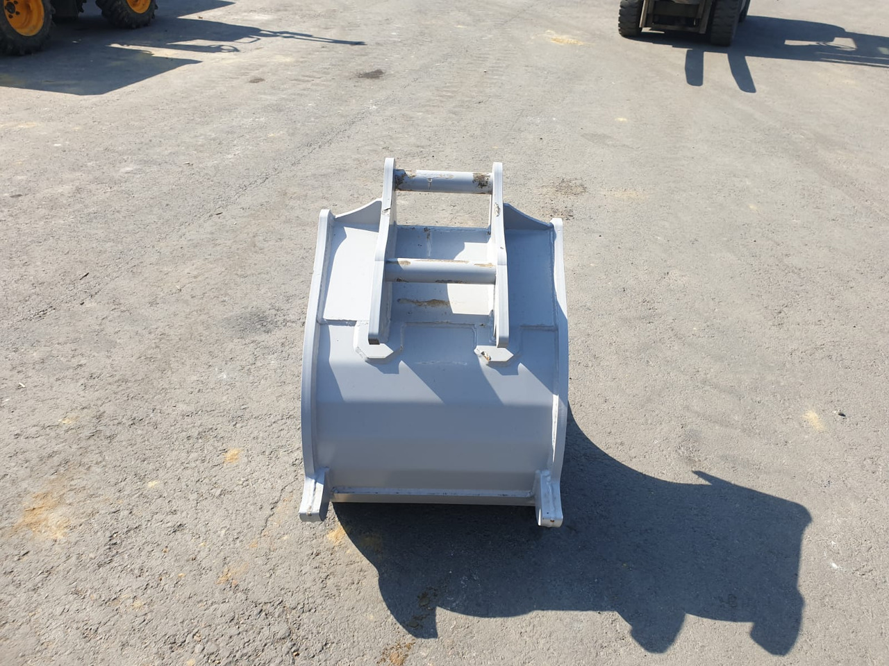 Geel / Martin SW 020 / MH 10 - Graafbak voor Minigraafmachine: afbeelding 4 Geel / Martin SW 020 / MH 10 - Graafbak voor Minigraafmachine: afbeelding 4