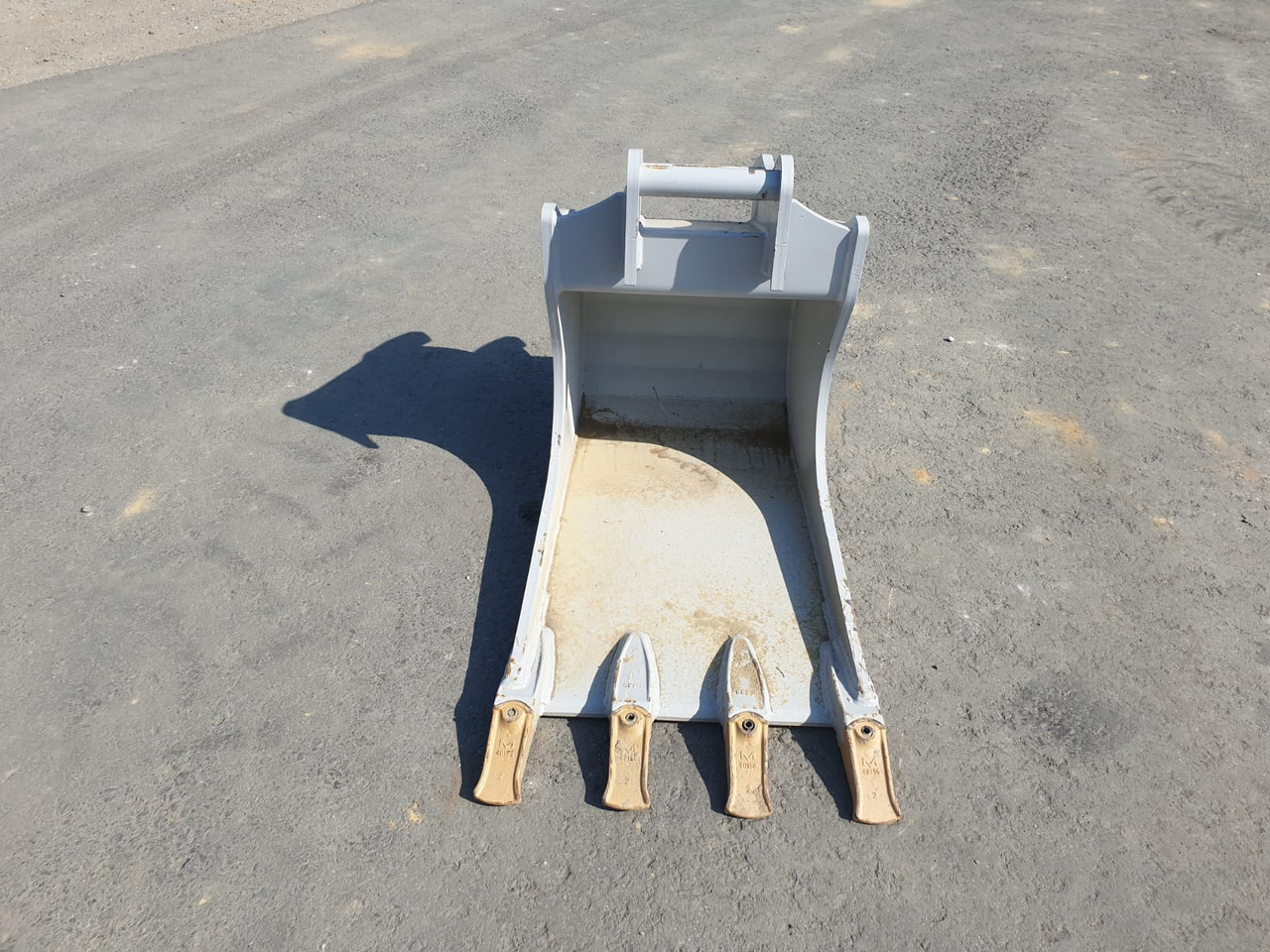 Geel / Martin SW 020 / MH 10 - Graafbak voor Minigraafmachine: afbeelding 3 Geel / Martin SW 020 / MH 10 - Graafbak voor Minigraafmachine: afbeelding 3