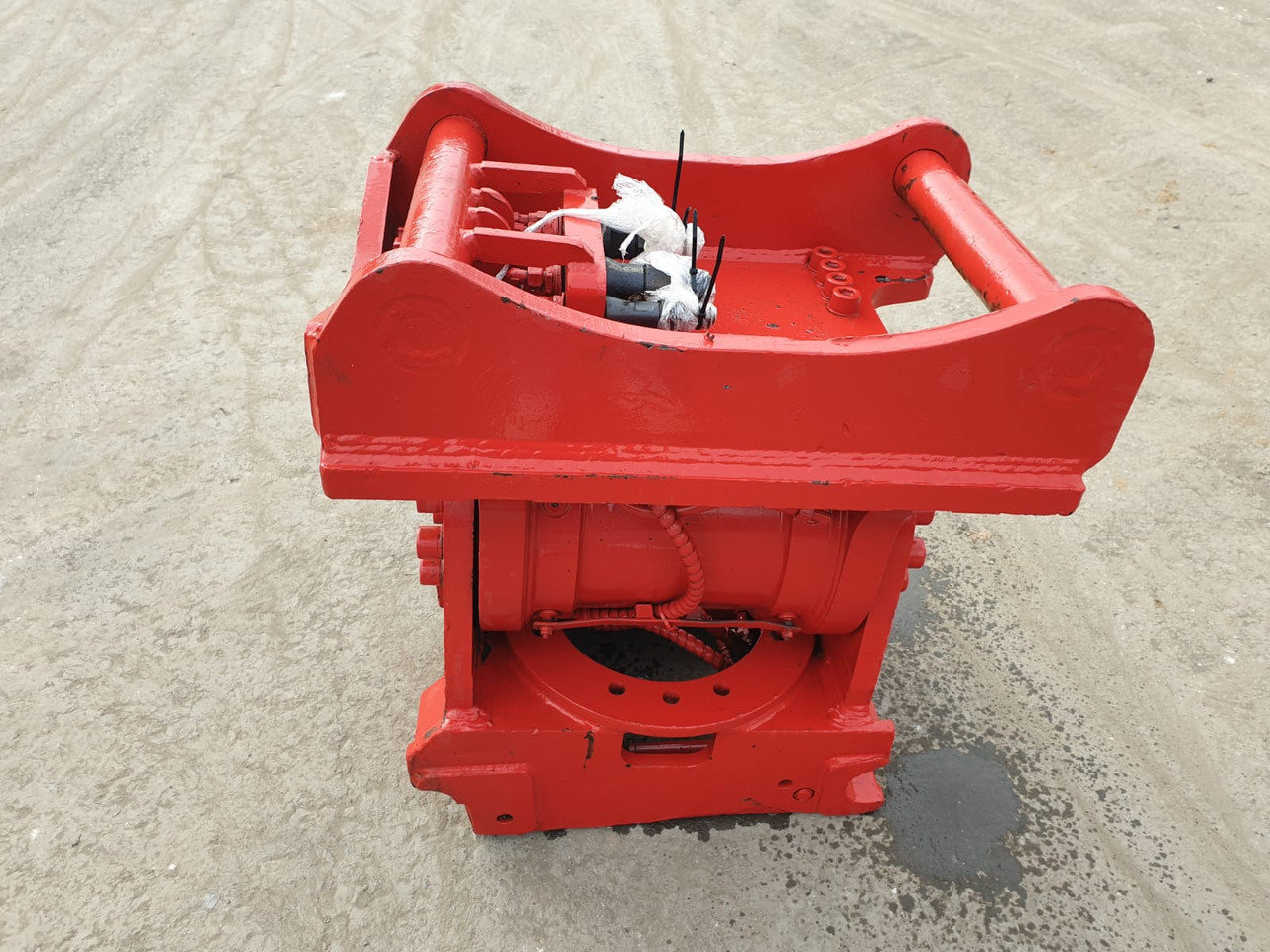 Geel - Snelwissel voor Rupsgraafmachine: afbeelding 3 Geel - Snelwissel voor Rupsgraafmachine: afbeelding 3