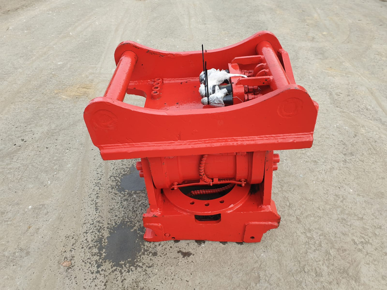 Geel - Snelwissel voor Rupsgraafmachine: afbeelding 1 Geel - Snelwissel voor Rupsgraafmachine: afbeelding 1