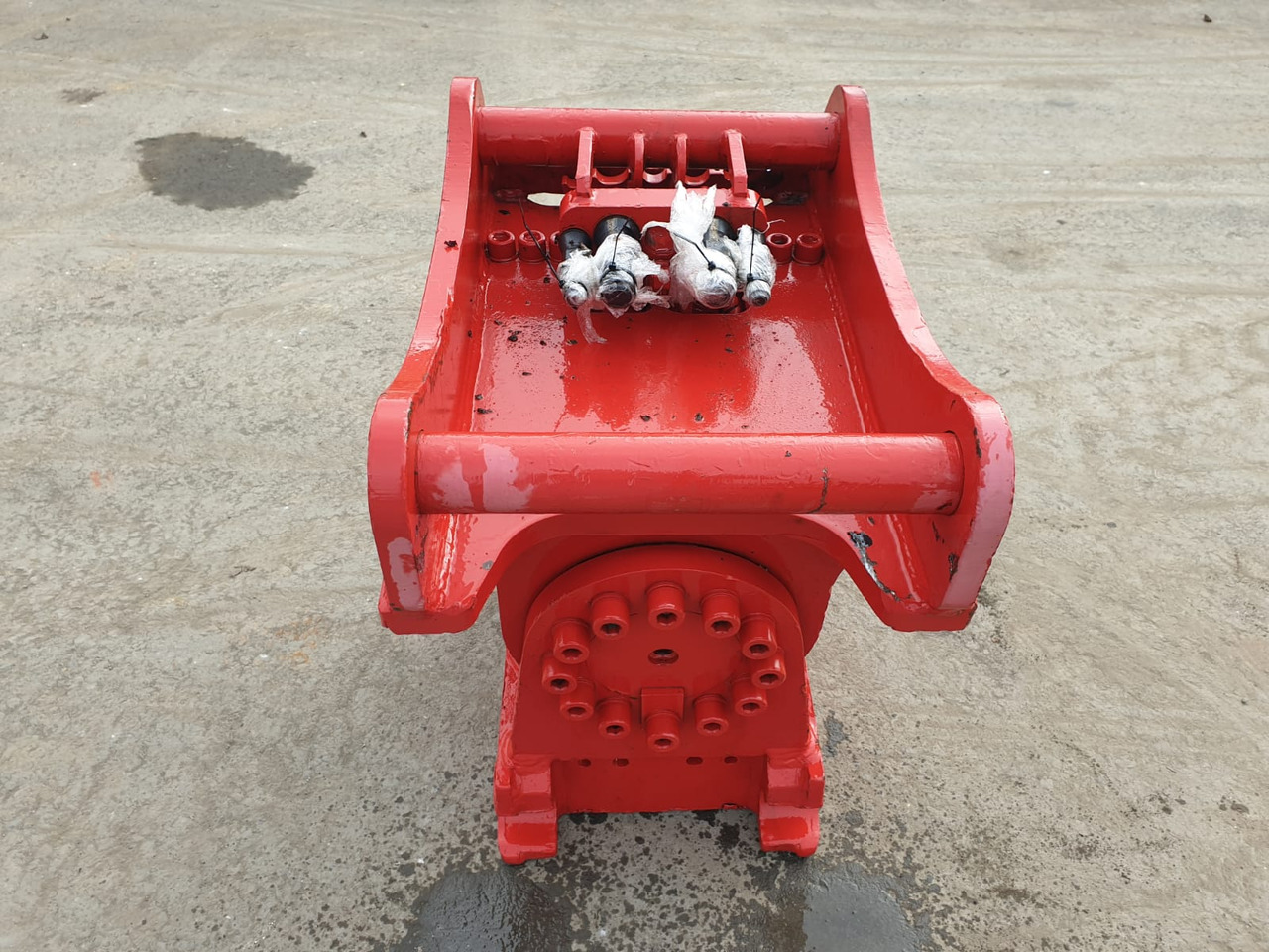 Geel - Snelwissel voor Rupsgraafmachine: afbeelding 5 Geel - Snelwissel voor Rupsgraafmachine: afbeelding 5