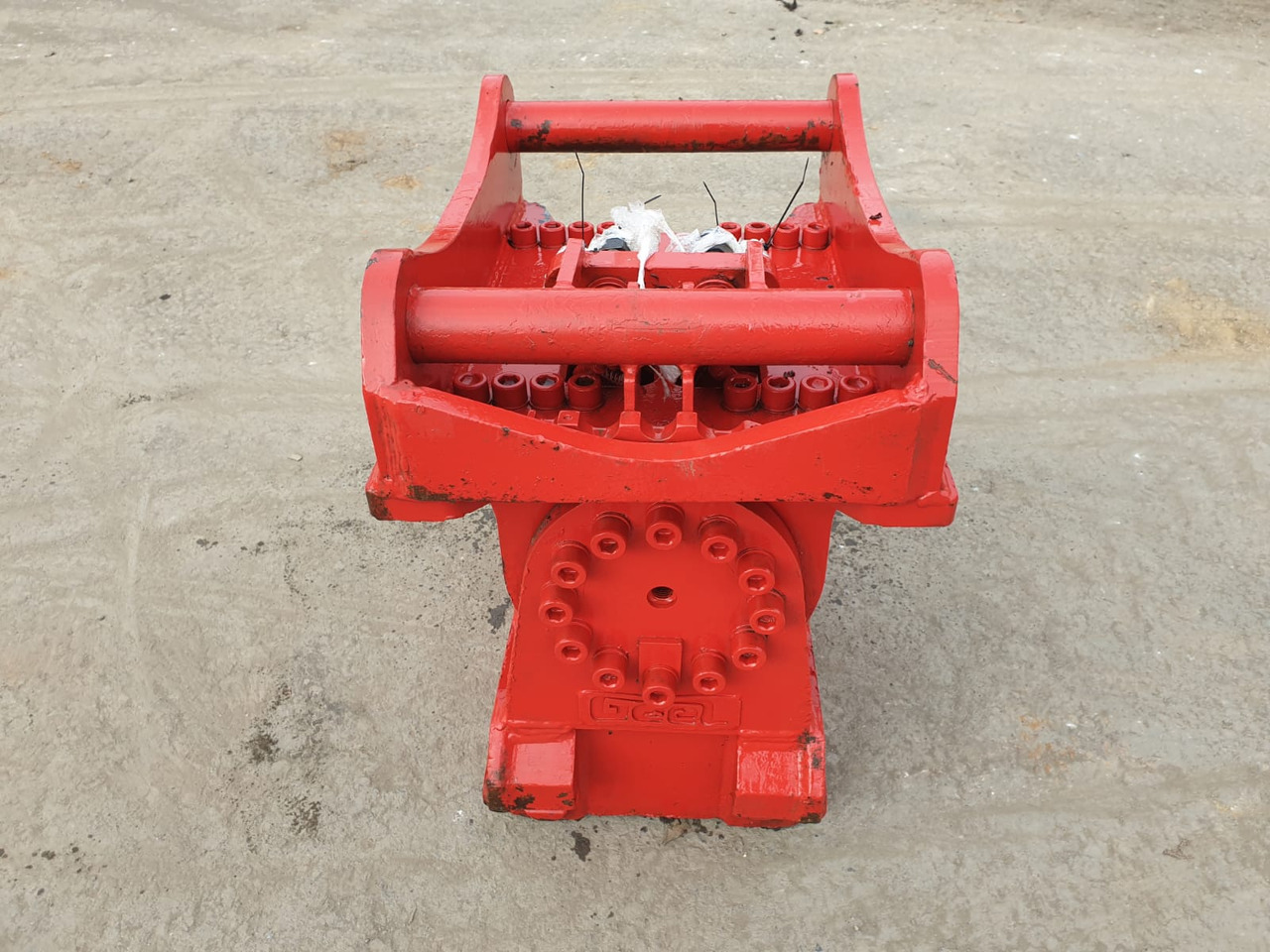 Geel - Snelwissel voor Rupsgraafmachine: afbeelding 2 Geel - Snelwissel voor Rupsgraafmachine: afbeelding 2