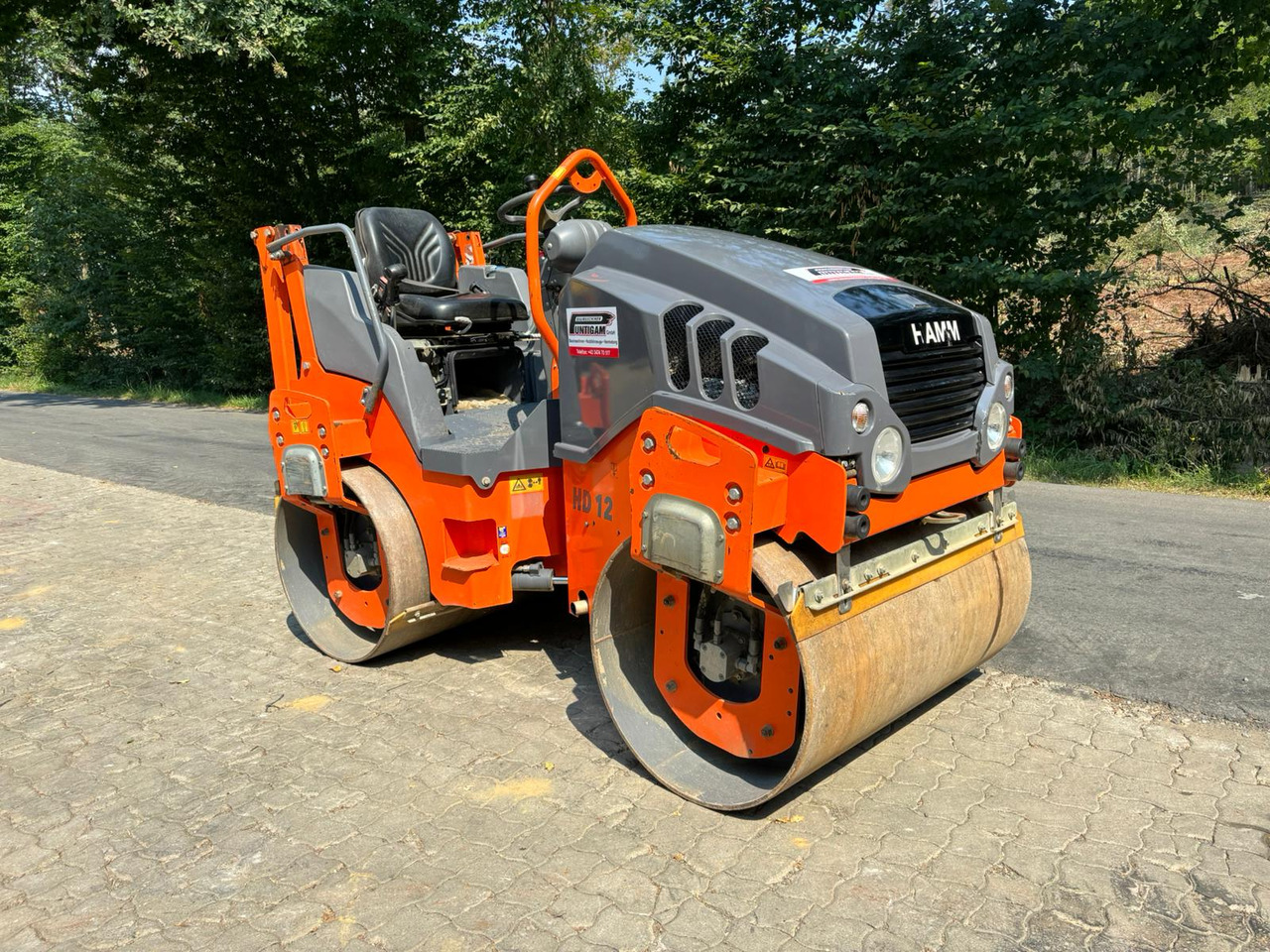 HAMM HD 12 VV - Kleine wals: afbeelding 4 HAMM HD 12 VV - Kleine wals: afbeelding 4