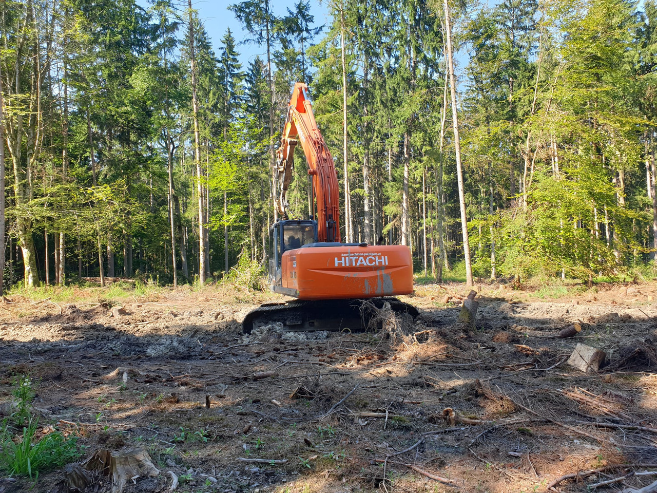 HITACHI ZX 210-3 with Kesla 25 RH - Rupsgraafmachine: afbeelding 4 HITACHI ZX 210-3 with Kesla 25 RH - Rupsgraafmachine: afbeelding 4