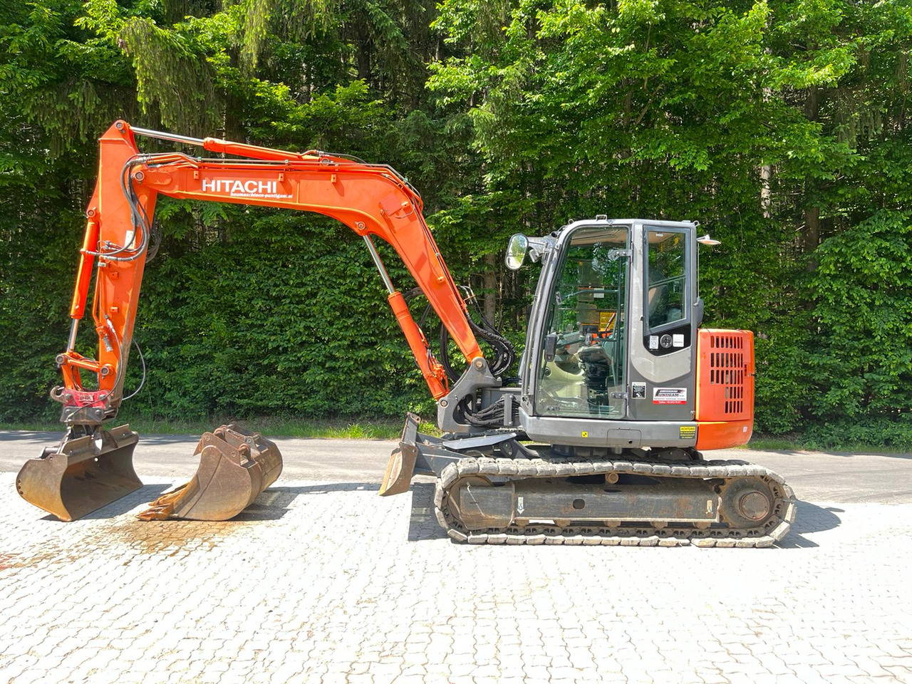HITACHI ZX 85 USBLC-3 - Minigraafmachine: afbeelding 1 HITACHI ZX 85 USBLC-3 - Minigraafmachine: afbeelding 1