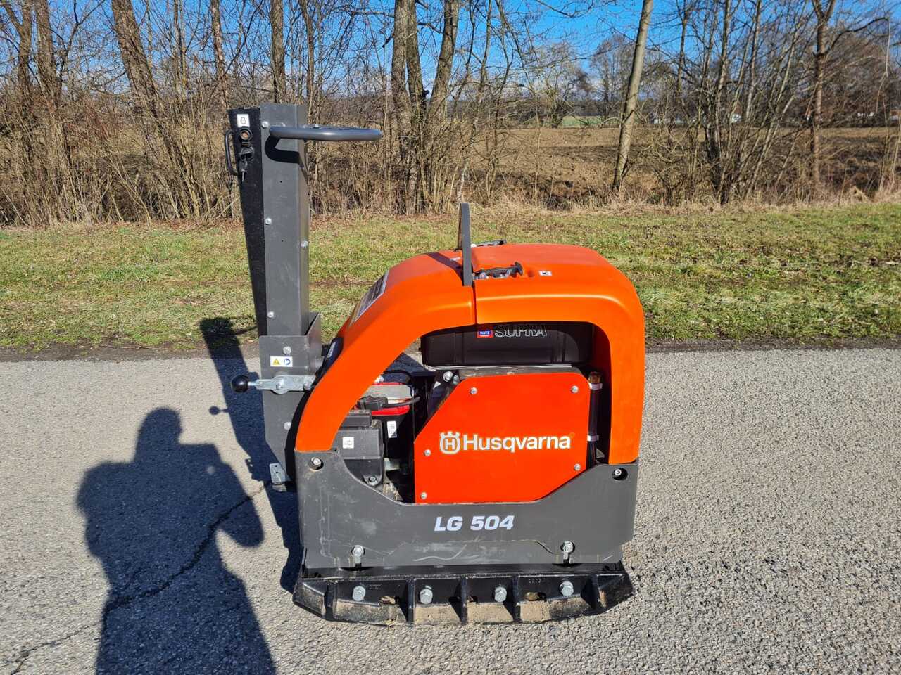 Husqvarna LG 504 - Trilplaat: afbeelding 1 Husqvarna LG 504 - Trilplaat: afbeelding 1