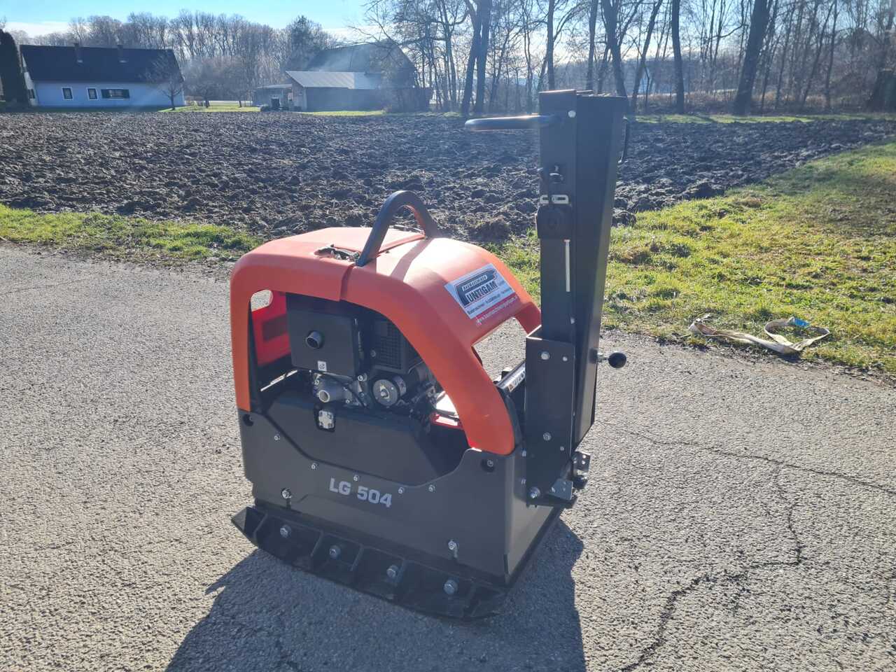 Husqvarna LG 504 - Trilplaat: afbeelding 4 Husqvarna LG 504 - Trilplaat: afbeelding 4