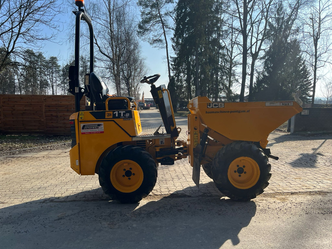 JCB 1T-2S5 - Minidumper: afbeelding 4 JCB 1T-2S5 - Minidumper: afbeelding 4