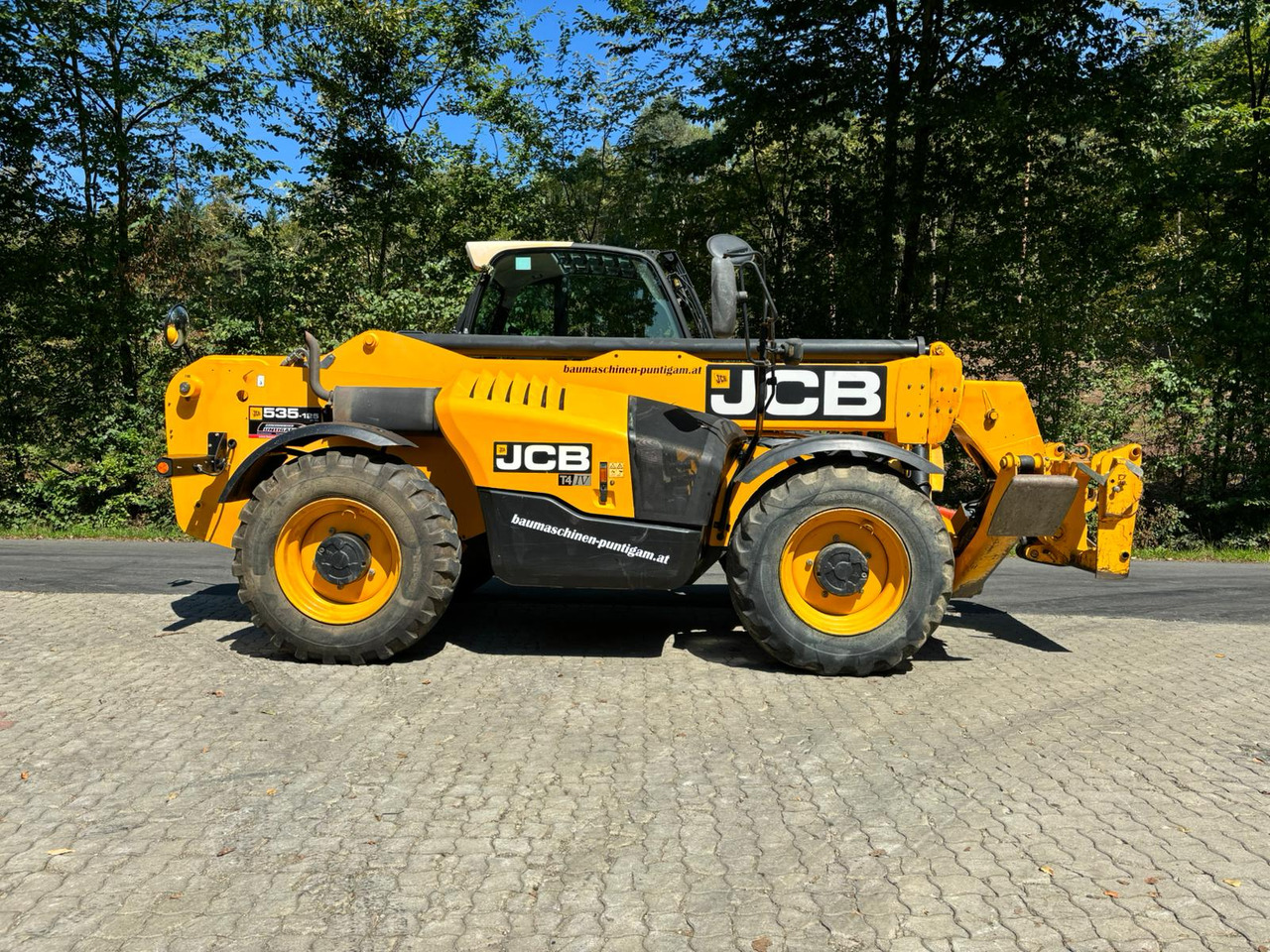JCB 535-125 - Telescooplader: afbeelding 2 JCB 535-125 - Telescooplader: afbeelding 2